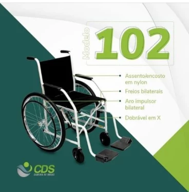 Imagem CADEIRA DE RODAS