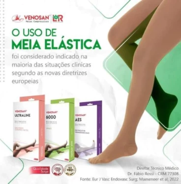 Imagem MEIA DE COMPRESSÃO SELECTA SIGVARIS VENOSAN 